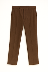 Men’s brown formal pant